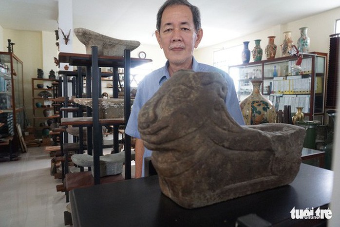 Nhiều châu báu, bạc vàng dưới sông Tiền, sông Hậu - Ảnh 1. Nhiều châu báu, bạc vàng dưới sông Tiền, sông Hậu - Ảnh 1.
