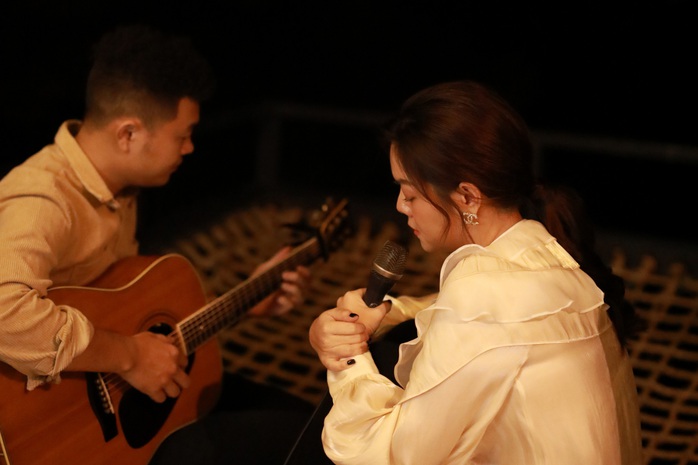 Phạm Quỳnh Anh: Không đem chuyện cá nhân để gây chú ý - Ảnh 1. Phạm Quỳnh Anh: Không đem chuyện cá nhân để gây chú ý - Ảnh 1.