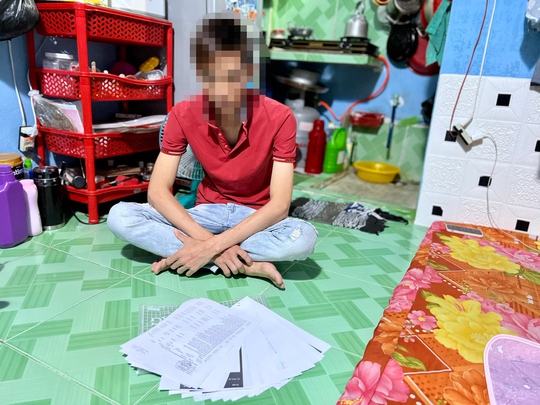 Người lao động trắng tay vì sập bẫy lừa - Ảnh 1. Người lao động trắng tay vì sập bẫy lừa - Ảnh 1.