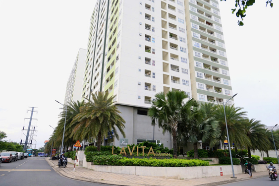 Chung cư Lavita Garden Ảnh: NGỌC QUÝ Chung cư Lavita Garden Ảnh: NGỌC QUÝ