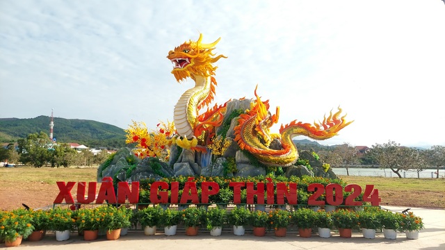 Linh vật rồng tỉnh/thành nào đẹp nhất Tết Giáp Thìn 2024?- Ảnh 3. Linh vật rồng tỉnh/thành nào đẹp nhất Tết Giáp Thìn 2024?- Ảnh 3.