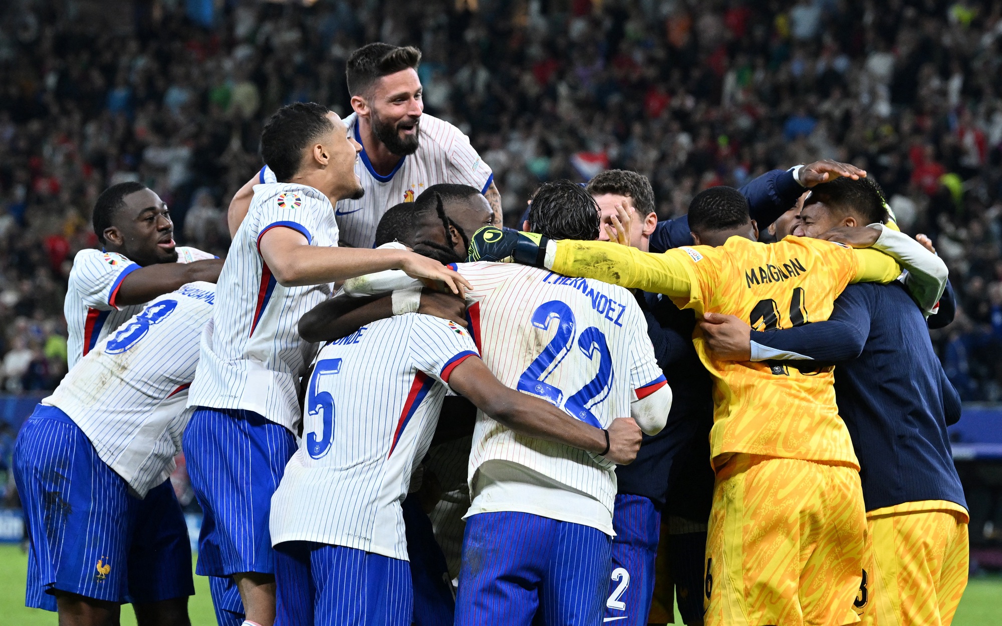 Euro 2024: Bồ Đào Nha thua luân lưu, 