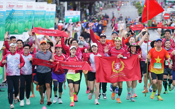 Tập thể Agrirun sẽ góp mặt tại Giải Half-marathon “Tự hào Tổ quốc tôi” lần 2 - 2025 Ảnh: AGRIRUN Tập thể Agrirun sẽ góp mặt tại Giải Half-marathon “Tự hào Tổ quốc tôi” lần 2 - 2025 Ảnh: AGRIRUN