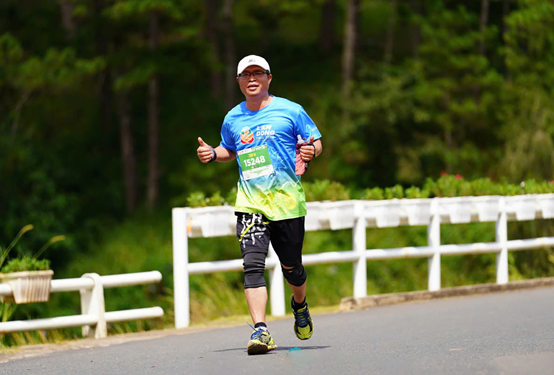 Runner Vũ Đức Nhuần (Ảnh do nhân vật cung cấp) Runner Vũ Đức Nhuần (Ảnh do nhân vật cung cấp)