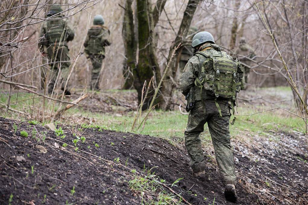 Quân Nga lấn vào vùng Sumy của Ukraine - Ảnh 1. Quân Nga lấn vào vùng Sumy của Ukraine - Ảnh 1.