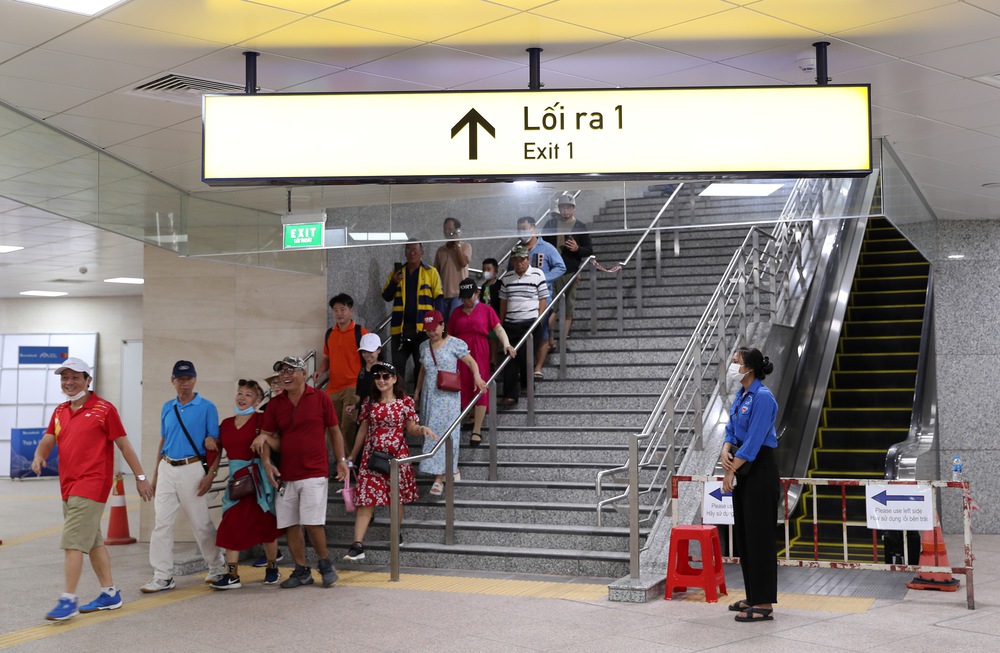 Metro số 1 sẵn sàng trước "giờ G": Bước nhảy vọt của giao thông công cộng- Ảnh 32. Metro số 1 sẵn sàng trước "giờ G": Bước nhảy vọt của giao thông công cộng- Ảnh 32.