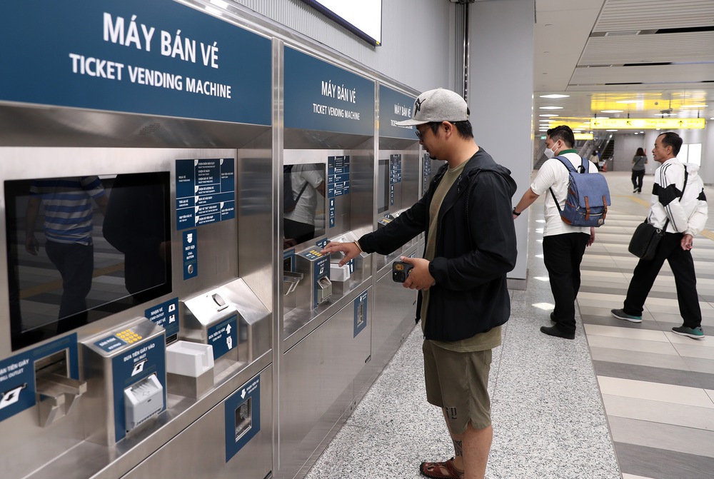 Metro số 1 sẵn sàng trước "giờ G": Bước nhảy vọt của giao thông công cộng- Ảnh 18. Metro số 1 sẵn sàng trước "giờ G": Bước nhảy vọt của giao thông công cộng- Ảnh 18.