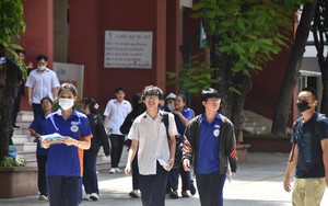 Thi tốt nghiệp THPT: Chi tiết đề thi tổ hợp, xem gợi ý giải đề