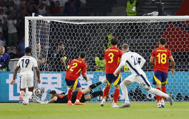 Chức vô địch Euro 2024 của Tây Ban Nha: Siêu dự bị cũng hay hơn Anh- Ảnh 5. Chức vô địch Euro 2024 của Tây Ban Nha: Siêu dự bị cũng hay hơn Anh- Ảnh 5.