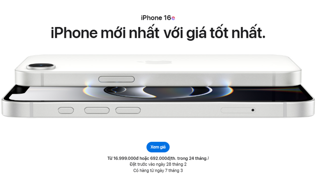 Tất tần tật buổi ra mắt iPhone 16e, giá bán gây bất ngờ - Ảnh 1. Tất tần tật buổi ra mắt iPhone 16e, giá bán gây bất ngờ - Ảnh 1.