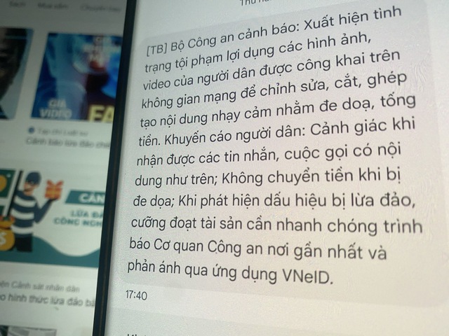 Bộ Công an cảnh báo một thủ đoạn mới người dân cần biết để không bị đe dọa, tống tiền- Ảnh 1. Bộ Công an cảnh báo một thủ đoạn mới người dân cần biết để không bị đe dọa, tống tiền- Ảnh 1.