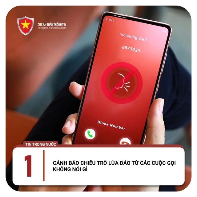Làm sao chặn các cuộc gọi không nói gì vẫn khiến người dùng mất tiền?- Ảnh 1. Làm sao chặn các cuộc gọi không nói gì vẫn khiến người dùng mất tiền?- Ảnh 1.