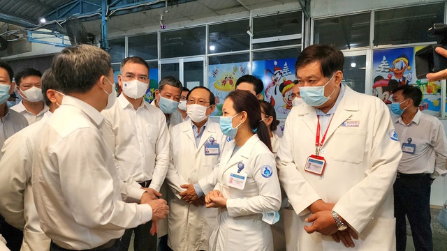 Bộ Y tế cảnh báo một số địa phương lơ là chống dịch sởi- Ảnh 1. Bộ Y tế cảnh báo một số địa phương lơ là chống dịch sởi- Ảnh 1.