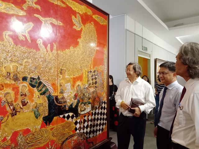 Triển lãm “50 năm thống nhất - xây dựng và phát triển TP Hồ Chí Minh”- Ảnh 2. Triển lãm “50 năm thống nhất - xây dựng và phát triển TP Hồ Chí Minh”- Ảnh 2.