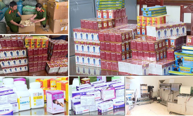 Triệt phá đường dây sản xuất thuốc giả "khủng" hàng trăm tỉ đồng- Ảnh 2. Triệt phá đường dây sản xuất thuốc giả "khủng" hàng trăm tỉ đồng- Ảnh 2.