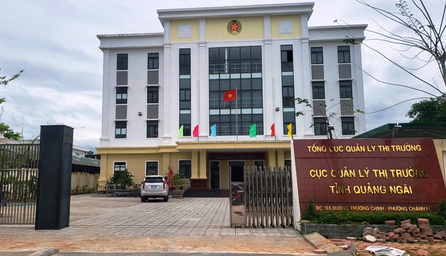 Quảng Ngãi tiếp nhận các trụ sở từ "siêu" Cục Quản lý thị trường- Ảnh 1. Quảng Ngãi tiếp nhận các trụ sở từ "siêu" Cục Quản lý thị trường- Ảnh 1.