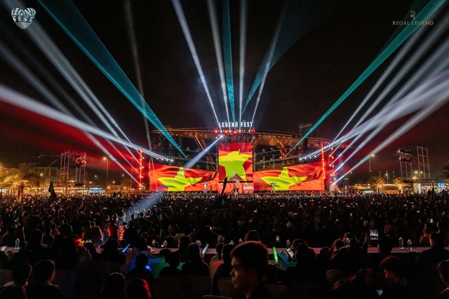LEGEND FEST 2025 IN DONG HOI – LỄ HỘI ÂM NHẠC BIỂN TẦM CỠ QUỐC GIA ĐẦU TIÊN TẠI QUẢNG BÌNH- Ảnh 4. LEGEND FEST 2025 IN DONG HOI – LỄ HỘI ÂM NHẠC BIỂN TẦM CỠ QUỐC GIA ĐẦU TIÊN TẠI QUẢNG BÌNH- Ảnh 4.