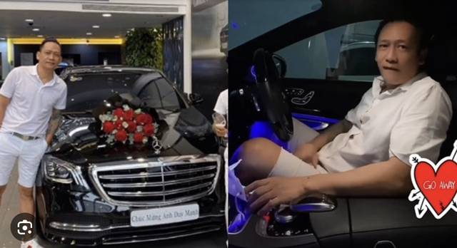 Duy Mạnh "nổi đóa" với Mercedes – Benz Việt Nam - Ảnh 1.