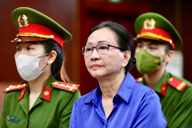 Thi hành án vụ liên quan bà Trương Mỹ Lan "chưa từng có trong tiền lệ"- Ảnh 1. Thi hành án vụ liên quan bà Trương Mỹ Lan "chưa từng có trong tiền lệ"- Ảnh 1.
