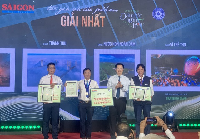 Báo Sài Gòn Giải Phóng không ngừng vươn lên, khẳng định vị thế - Ảnh 6.