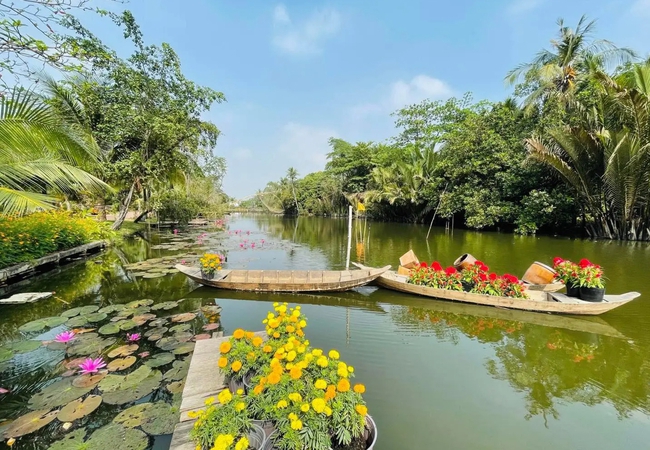 Check-in Tết: Những địa điểm không thể bỏ qua tại TP HCM- Ảnh 6. Check-in Tết: Những địa điểm không thể bỏ qua tại TP HCM- Ảnh 6.