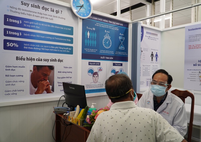 51% vô sinh có liên quan đến nam giới - Ảnh 1. 51% vô sinh có liên quan đến nam giới - Ảnh 1.