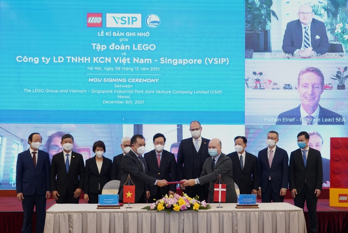 Tập đoàn LEGO đầu tư nhà máy hơn 1 tỉ USD tại Bình Dương - Ảnh 1. Tập đoàn LEGO đầu tư nhà máy hơn 1 tỉ USD tại Bình Dương - Ảnh 1.