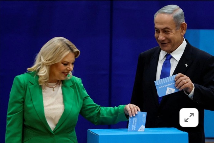Tổng thống Brazil chưa thừa nhận thất bại; cựu Thủ tướng Israel Netanyahu sẵn sàng trở lại - Ảnh 2. Tổng thống Brazil chưa thừa nhận thất bại; cựu Thủ tướng Israel Netanyahu sẵn sàng trở lại - Ảnh 2.