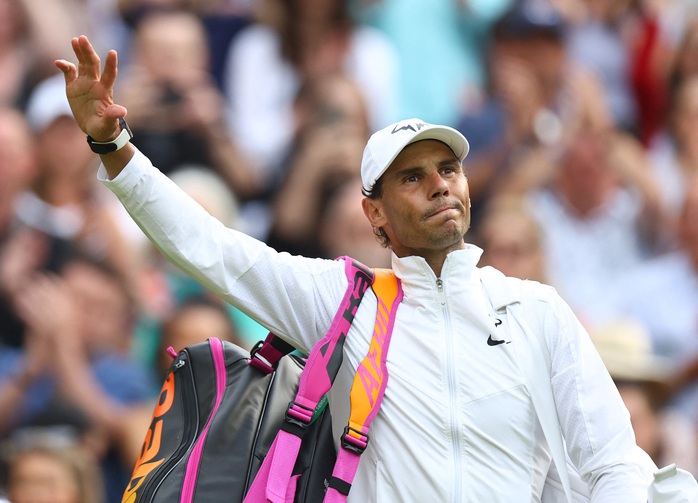 Rafael Nadal rút lui khỏi Wimbledon 2022 trước vòng bán kết - Ảnh 4. Rafael Nadal rút lui khỏi Wimbledon 2022 trước vòng bán kết - Ảnh 4.