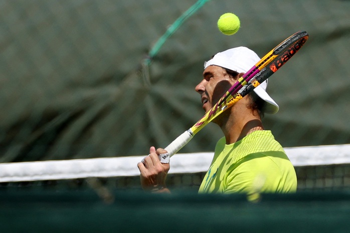 Rafael Nadal rút lui khỏi Wimbledon 2022 trước vòng bán kết - Ảnh 2. Rafael Nadal rút lui khỏi Wimbledon 2022 trước vòng bán kết - Ảnh 2.