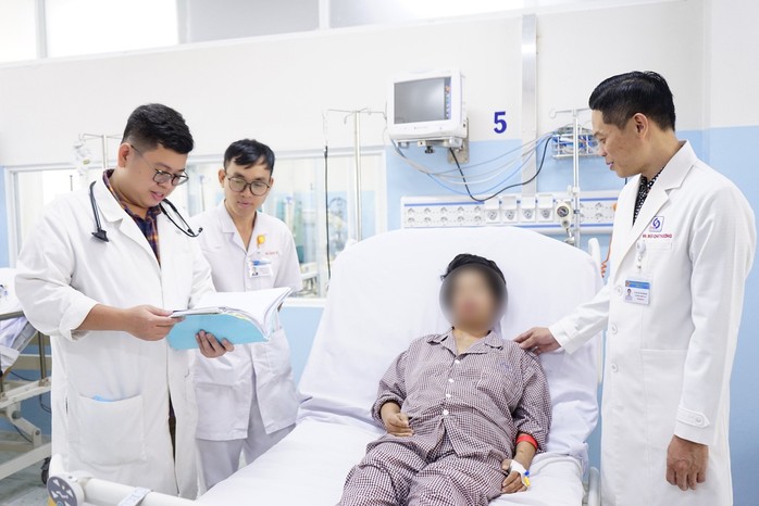 Cứu thai phụ mắc hội chứng hiếm gặp khi mang thai lần 4- Ảnh 1. Cứu thai phụ mắc hội chứng hiếm gặp khi mang thai lần 4- Ảnh 1.