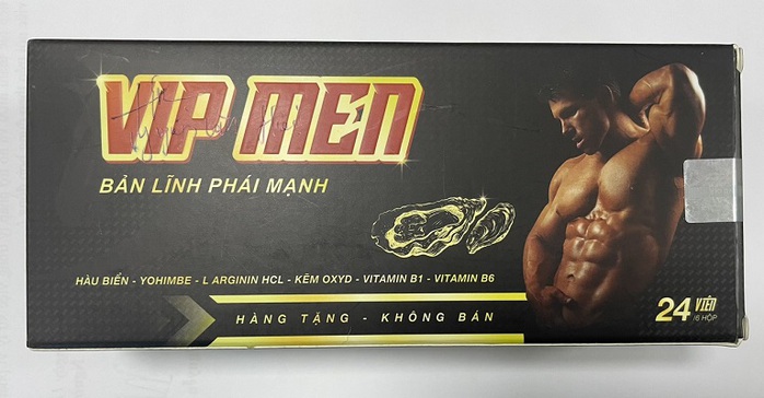 Một sản phẩm cải thiện sinh lý nam giới bị thu hồi- Ảnh 1.