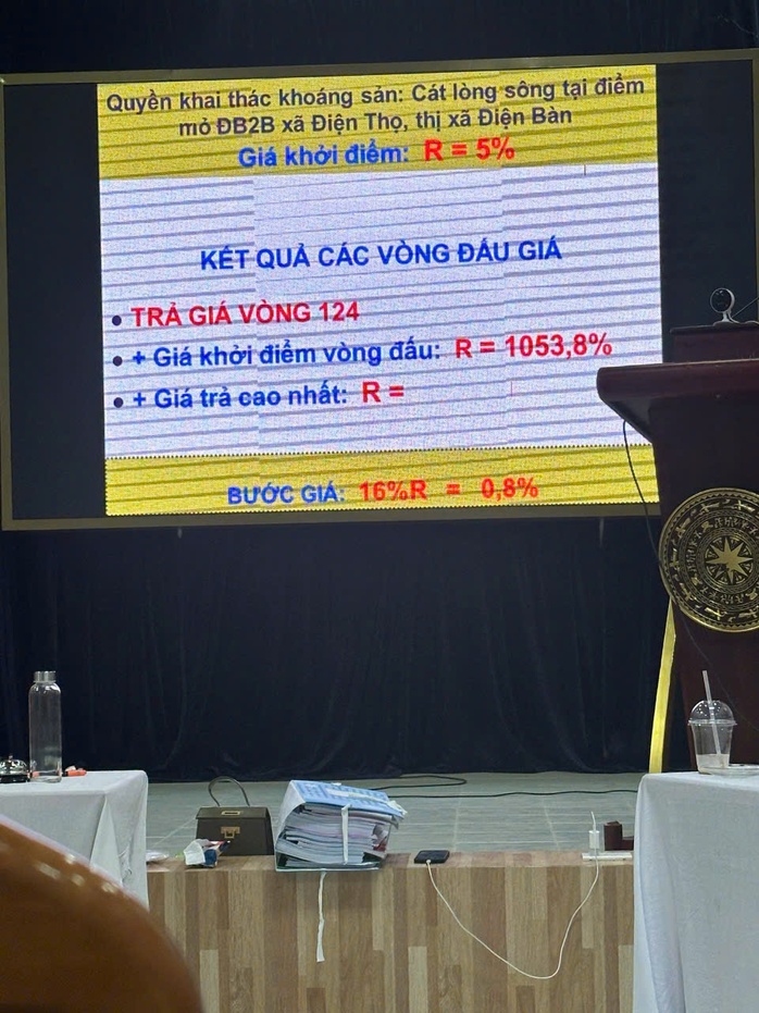 Mỏ cát đấu giá 370 tỉ: Chủ tịch Quảng Nam chỉ đạo "nóng"- Ảnh 1. Mỏ cát đấu giá 370 tỉ: Chủ tịch Quảng Nam chỉ đạo "nóng"- Ảnh 1.