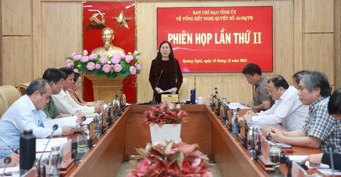 Quảng Ngãi chốt phương án sắp xếp, tinh gọn bộ máy- Ảnh 1.