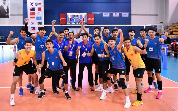Hạ đương kim á quân AVC Challenge Cup, tuyển Việt Nam chờ đối đầu Trung Quốc- Ảnh 3. Hạ đương kim á quân AVC Challenge Cup, tuyển Việt Nam chờ đối đầu Trung Quốc- Ảnh 3.