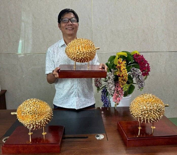 Doanh nghiệp lên tiếng về lùm xùm đấu giá 3 trái sầu riêng gần 3 tỉ đồng- Ảnh 3. Doanh nghiệp lên tiếng về lùm xùm đấu giá 3 trái sầu riêng gần 3 tỉ đồng- Ảnh 3.