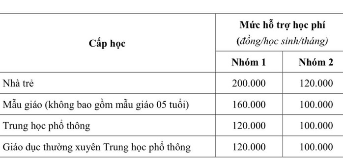 Miễn học phí từ bậc mầm non tại TP HCM được thực hiện thế nào?- Ảnh 1.