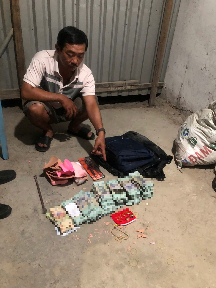 Bắt khẩn cấp người trộm nhiều tiền, vàng của cụ bà ở Cần Thơ- Ảnh 2.