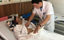 Cô gái 22 tuổi phát hiện ung thư dạ dày trong lúc phẫu thuật u buồng trứng