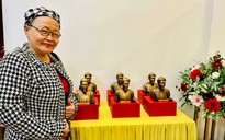 Nữ điêu khắc được trao Giải thưởng Đào Tấn