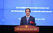 Đối thoại với bộ trưởng: Giáo viên mầm non ngày làm 11 tiếng, lương dưới 5 triệu/tháng