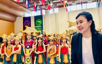 Dạt dào cảm xúc với vở nhạc kịch Anh ngữ