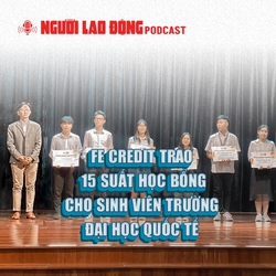 FE CREDIT trao 15 suất học bổng cho sinh viên trường đại học quốc tế