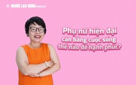 Phụ nữ hiện đại cân bằng cuộc sống thế nào để hạnh phúc?