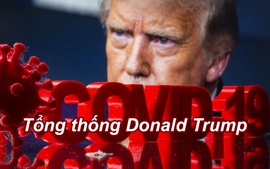 72 giờ đối đầu cùng Covid-19 của Tổng thống Donald Trump