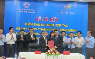 Đà Nẵng hợp tác với FPT phát triển thành phố thông minh