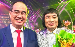 NSƯT Minh Vương: "Tôi không cho phép mình nghỉ hưu"
