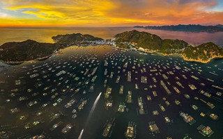 Việt Nam đẹp ngỡ ngàng với những bức ảnh nhìn từ trên không