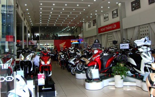Tiêu thụ xe máy quý III giảm gần 50%