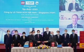 Tập đoàn LEGO đầu tư nhà máy hơn 1 tỉ USD tại Bình Dương